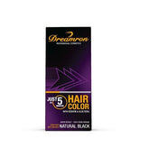 Dreamron Natural Black 5 Minutes Hair Color 1.0 - 20ml - ShopXonline